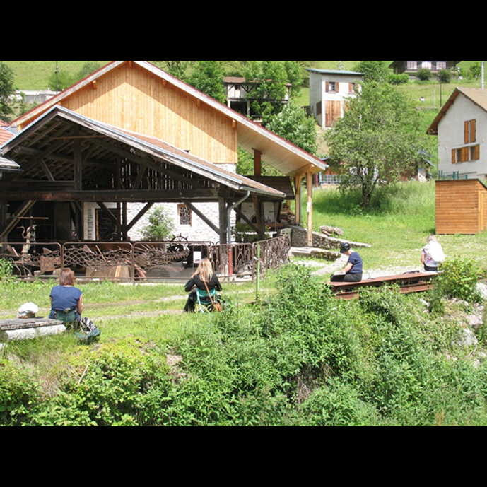 Croquis dans le parc