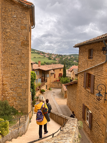 Belle lumière avant l'orage
