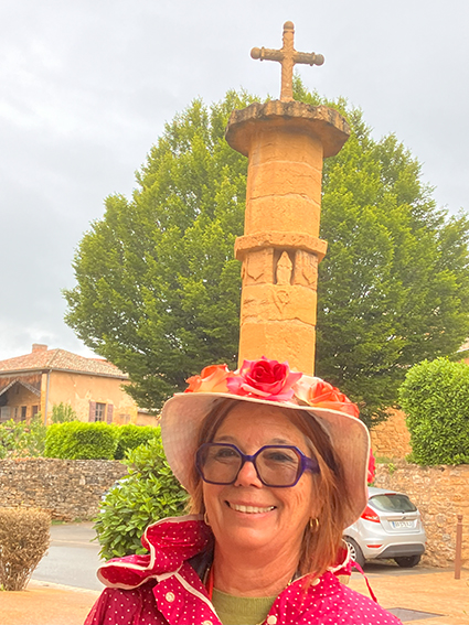 Jour 2 - Agnès à Theizé