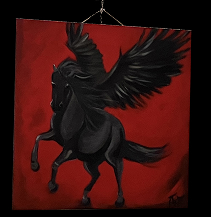 Anne Tavernier - Acrylique 80x80