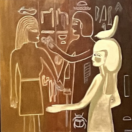 Jean-François Desnos - Acrylique 80x80