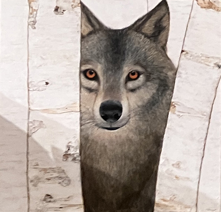 Martine Bégou - Acrylique 80x80