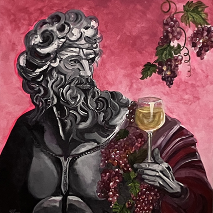 Pierre Lagier - Acrylique 80x80