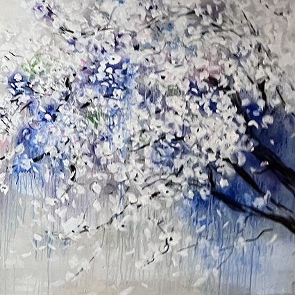 Sana Gouraud - Acrylique 80x80