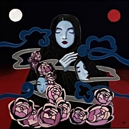 Solène Harth - Acrylique 80x80