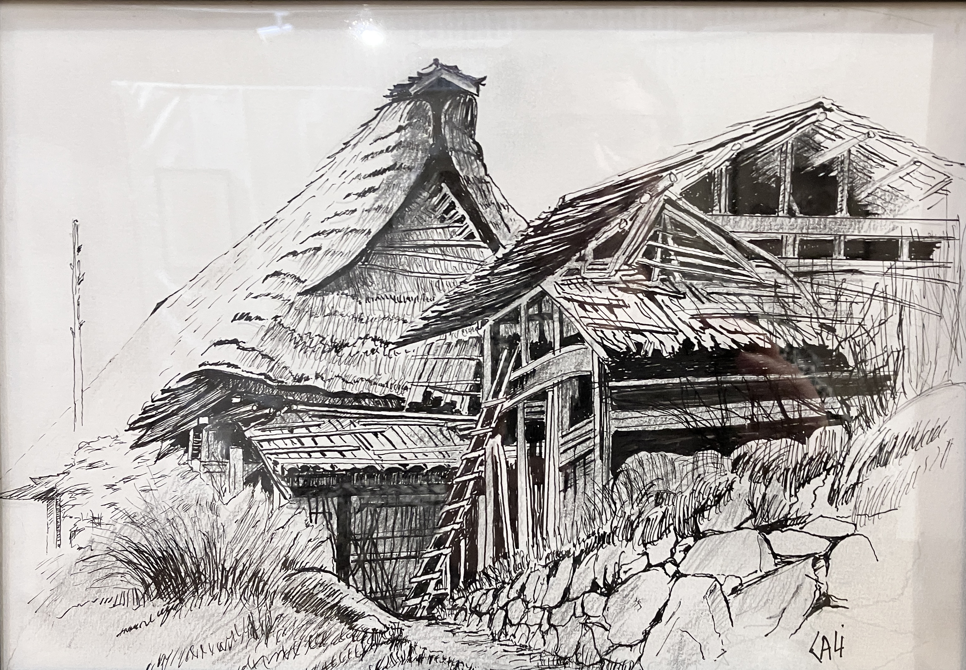 Guy Caligula - Cours de dessin de Solveig