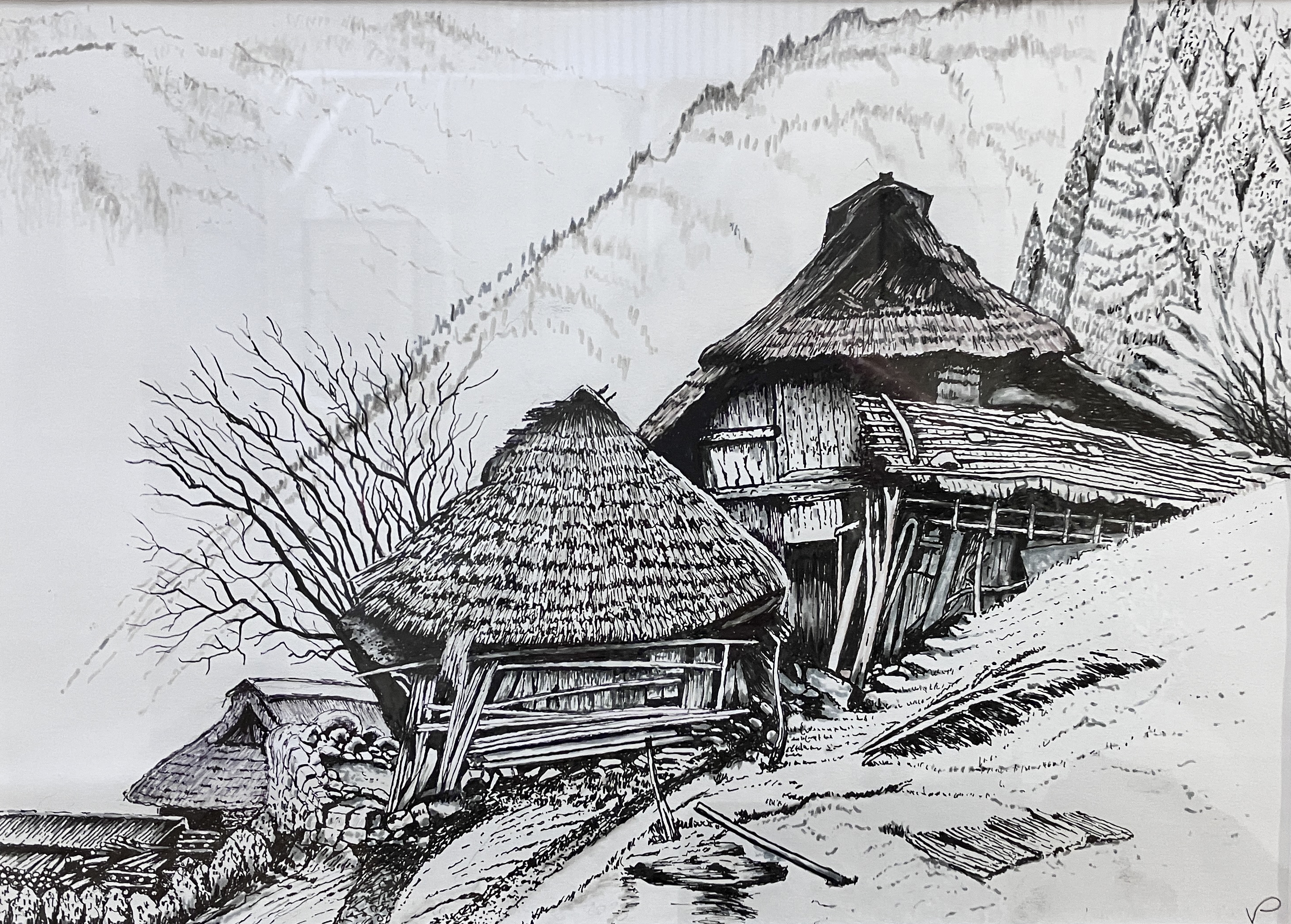 Pierre Vaudaine - Cours de dessin de Solveig