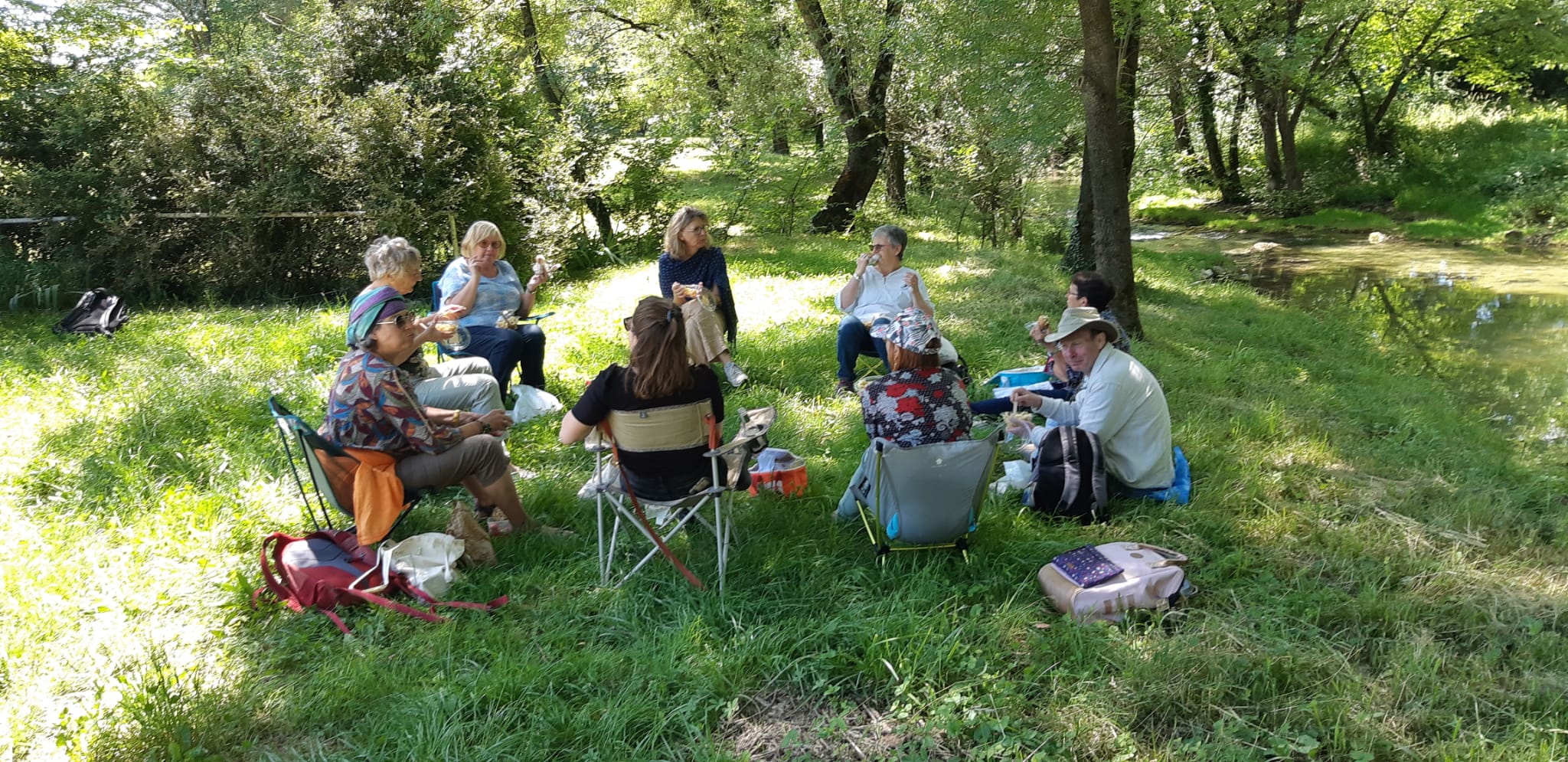 Le déjeuner sur l'herbe version Seys'Arts