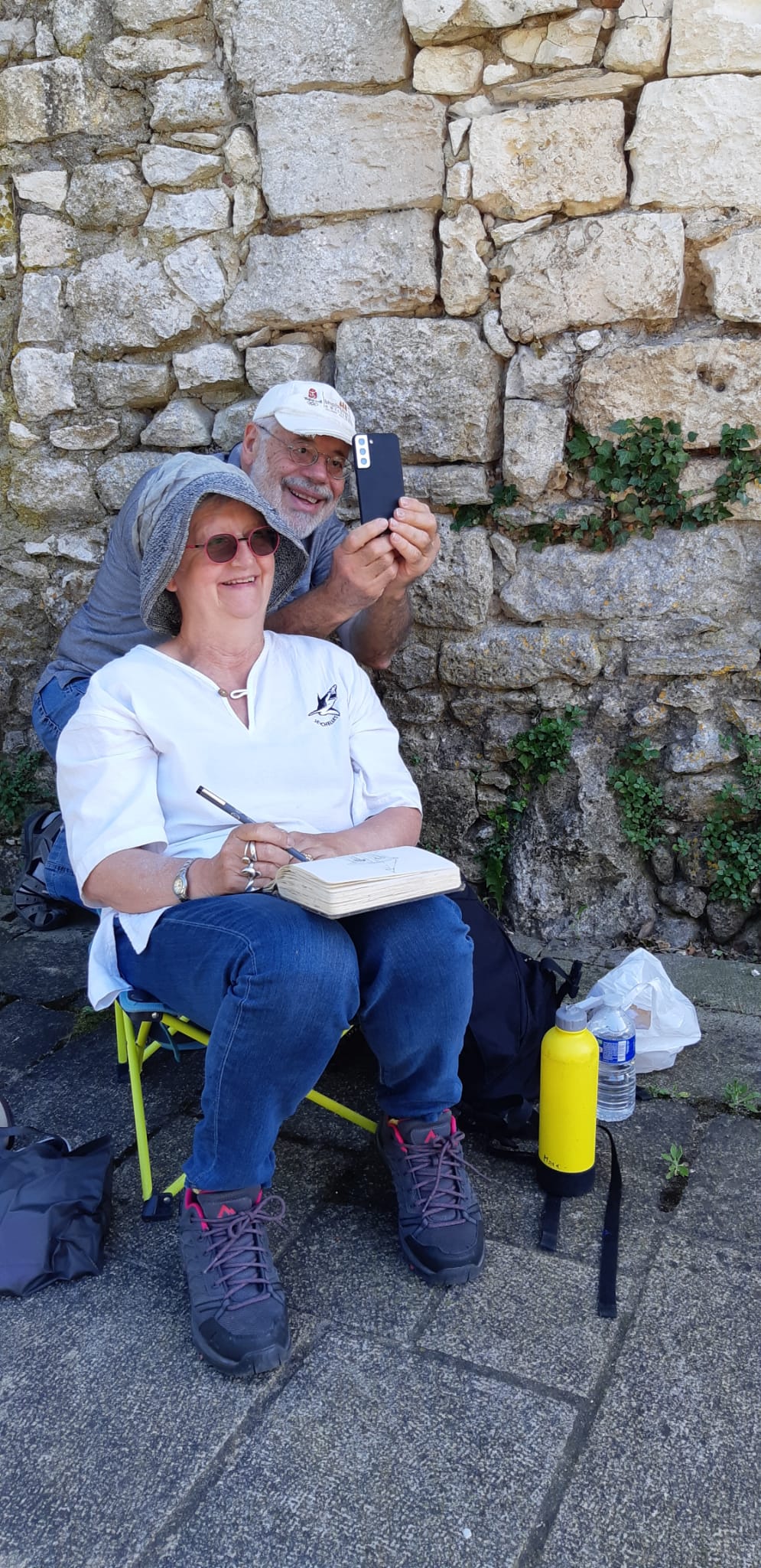 Finalement c'est dessin et S...elfie