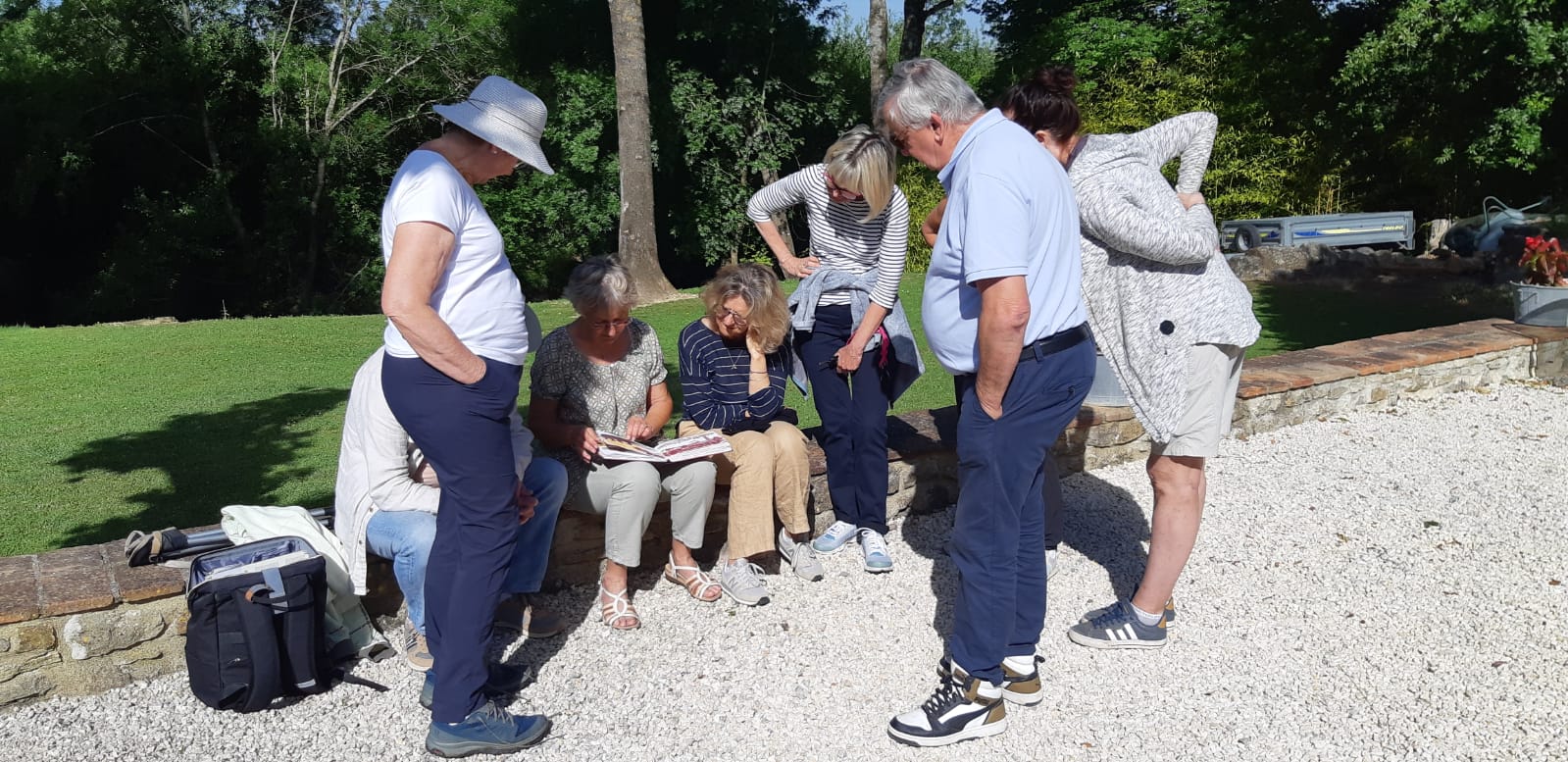 On se passe les carnets