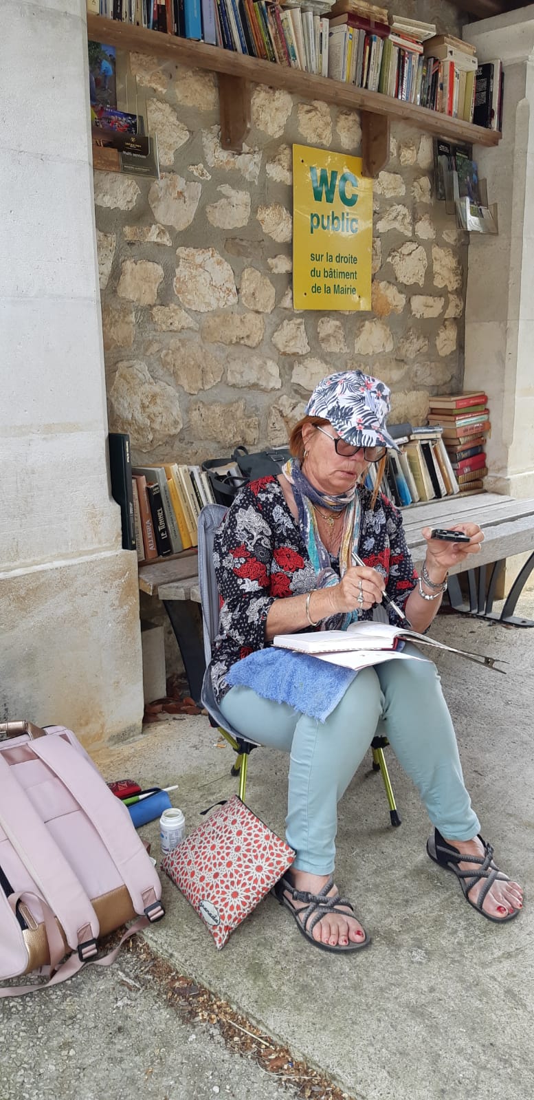 Waouh ! Vous avez vu la minipalette !