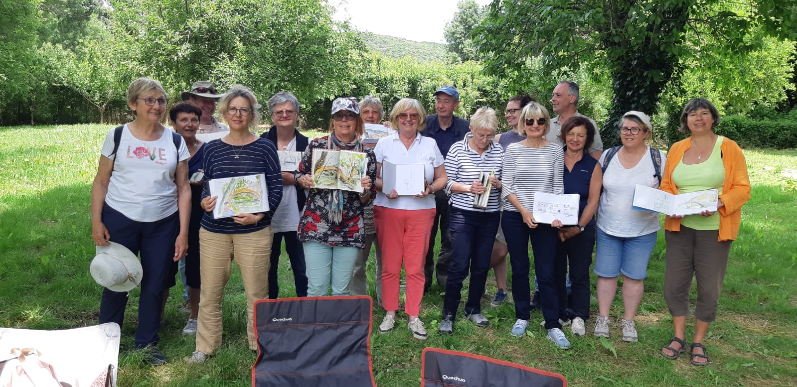 Bravo les carnettistes !