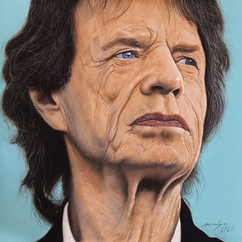 Stage de pastel avec Daniel Béranger le vendredi 20 mars 2026