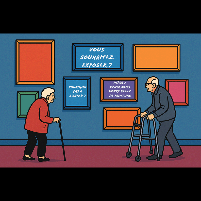 Et si on exposait à l'Ehpad