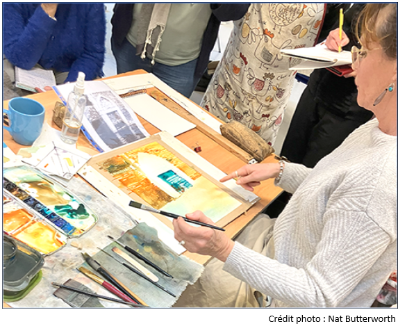 Cliquez ici pour agrandir l'image Stage Violaine Abbatucci